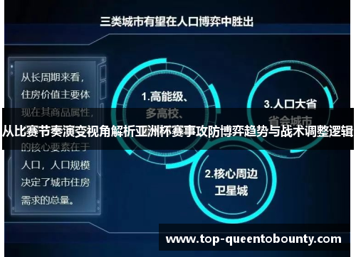 从比赛节奏演变视角解析亚洲杯赛事攻防博弈趋势与战术调整逻辑